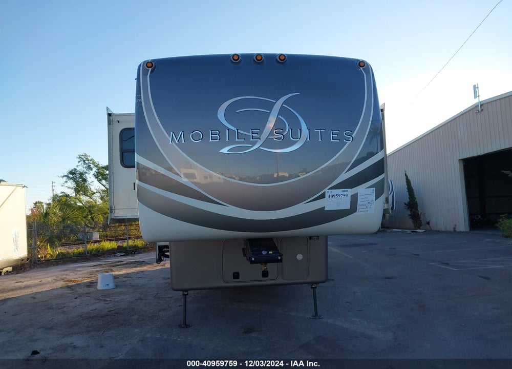 2019 DRV MOBILE SUITES VIN: 5KEAG4631K1383535