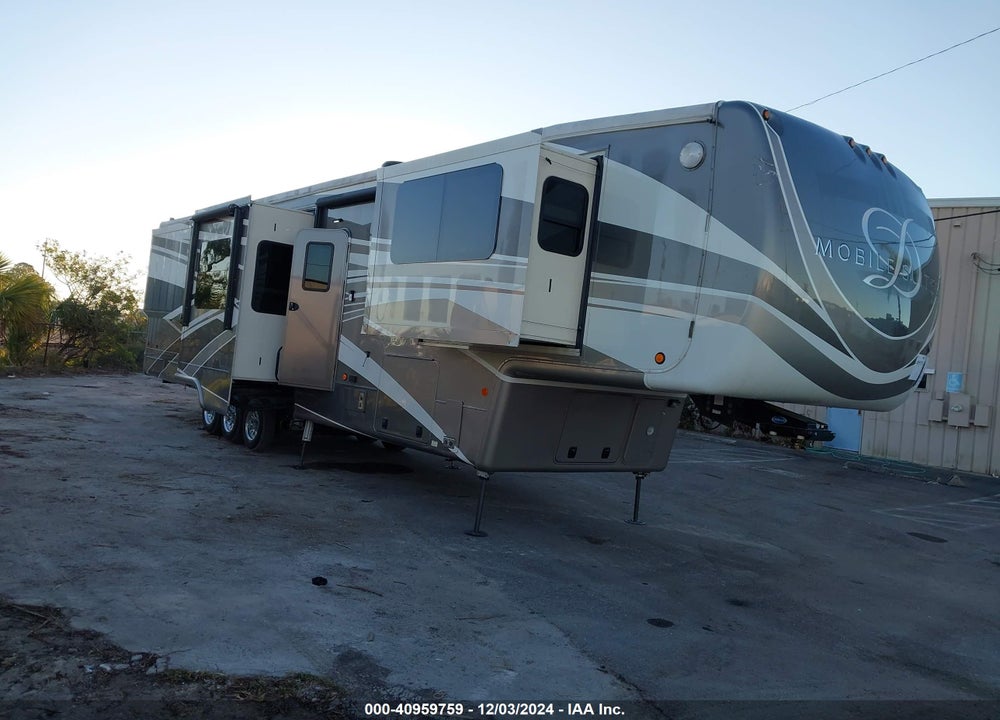 2019 DRV MOBILE SUITES VIN: 5KEAG4631K1383535