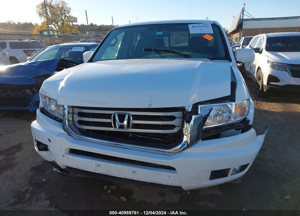 2013 HONDA RIDGELINE RTS VIN: 5FPYK1F4XDB016119