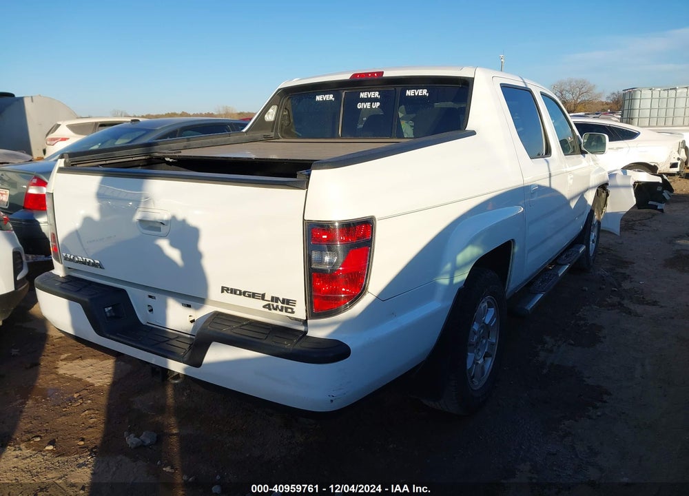 2013 HONDA RIDGELINE RTS VIN: 5FPYK1F4XDB016119