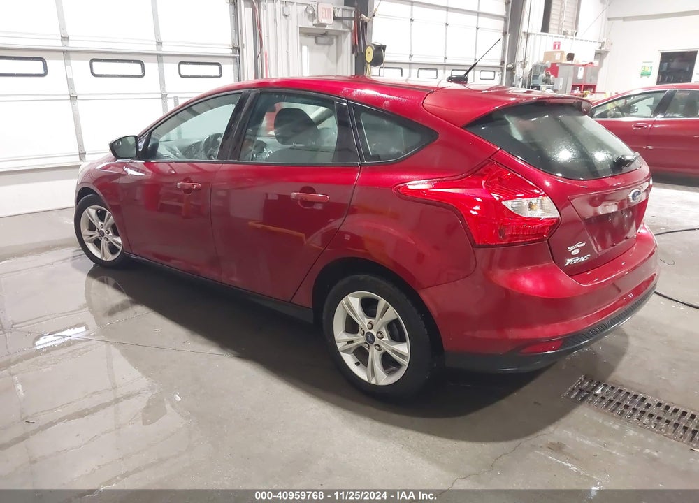 2014 FORD FOCUS SE VIN: 1FADP3K28EL177517