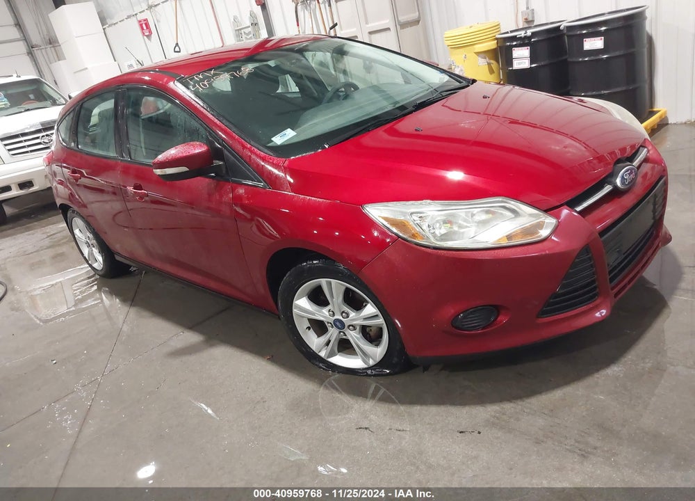2014 FORD FOCUS SE VIN: 1FADP3K28EL177517