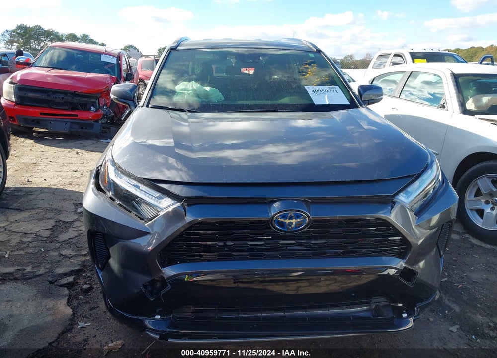 2024 TOYOTA RAV4 HYBRID SE VIN: JTM16RFV9RD138555