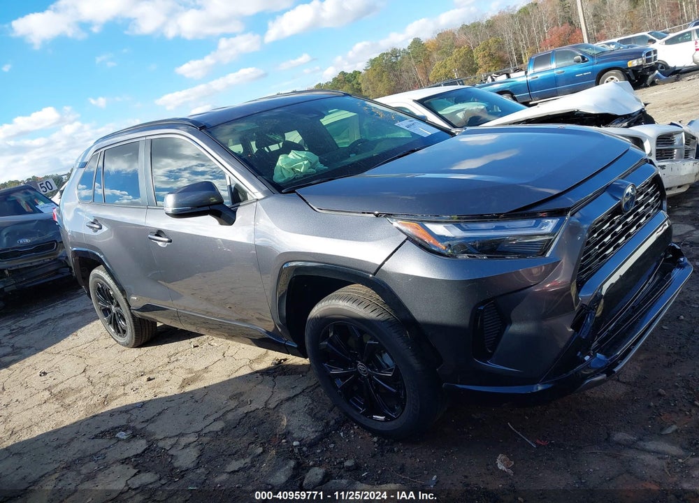 2024 TOYOTA RAV4 HYBRID SE VIN: JTM16RFV9RD138555