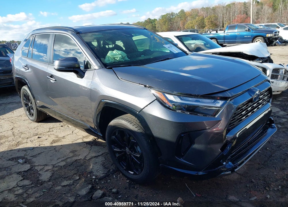 2024 TOYOTA RAV4 HYBRID SE VIN: JTM16RFV9RD138555