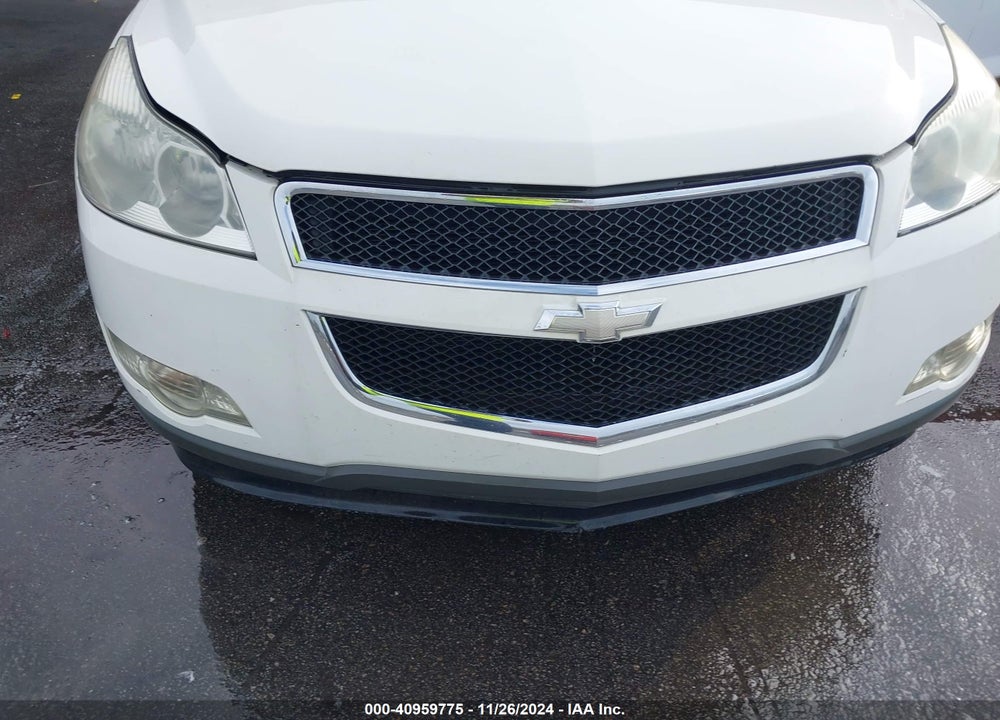 2012 CHEVROLET TRAVERSE LS VIN: 1GNKVFED3CJ221509