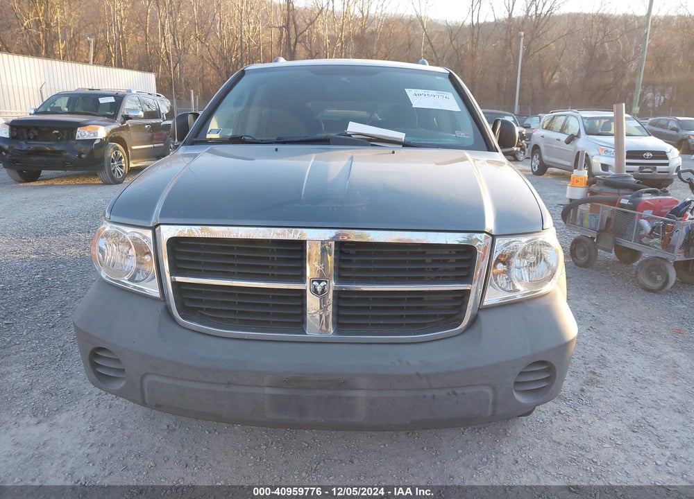 2007 DODGE DURANGO SXT VIN: 1D8HB38P27F567223