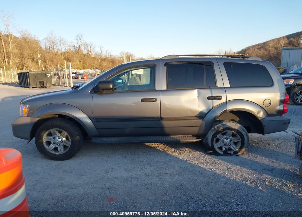 2007 DODGE DURANGO SXT VIN: 1D8HB38P27F567223
