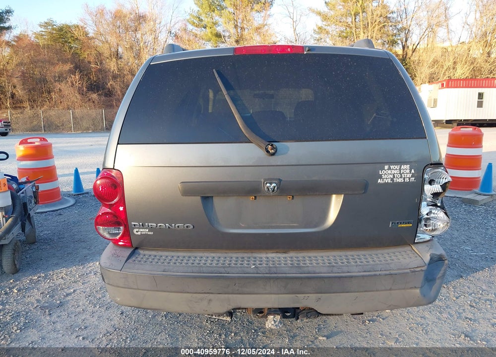 2007 DODGE DURANGO SXT VIN: 1D8HB38P27F567223
