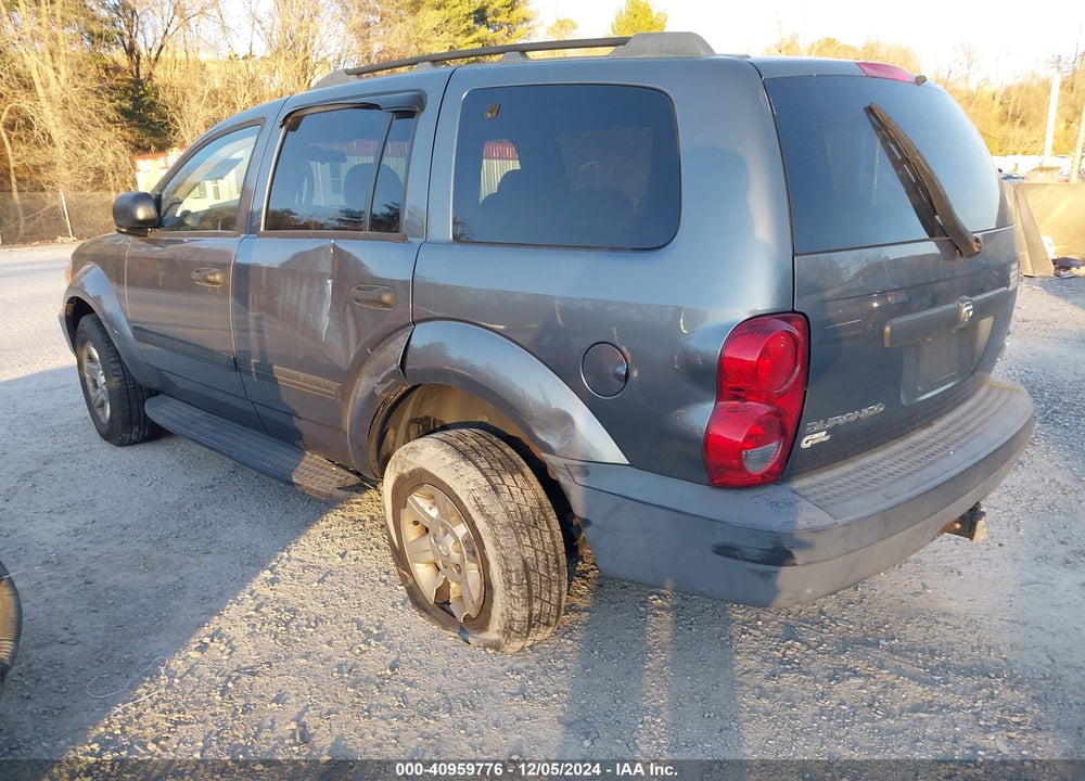 2007 DODGE DURANGO SXT VIN: 1D8HB38P27F567223