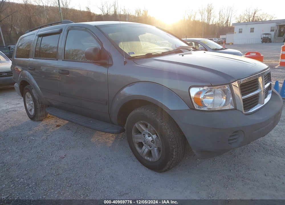 2007 DODGE DURANGO SXT VIN: 1D8HB38P27F567223