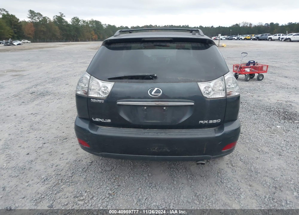 2008 LEXUS RX 350 VIN: 2T2GK31U28C053534