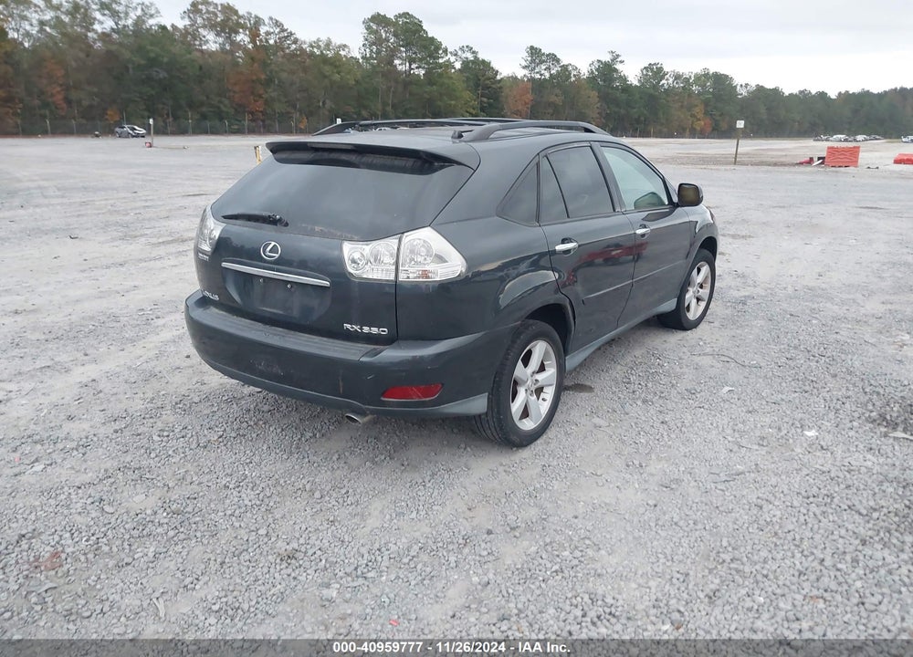 2008 LEXUS RX 350 VIN: 2T2GK31U28C053534