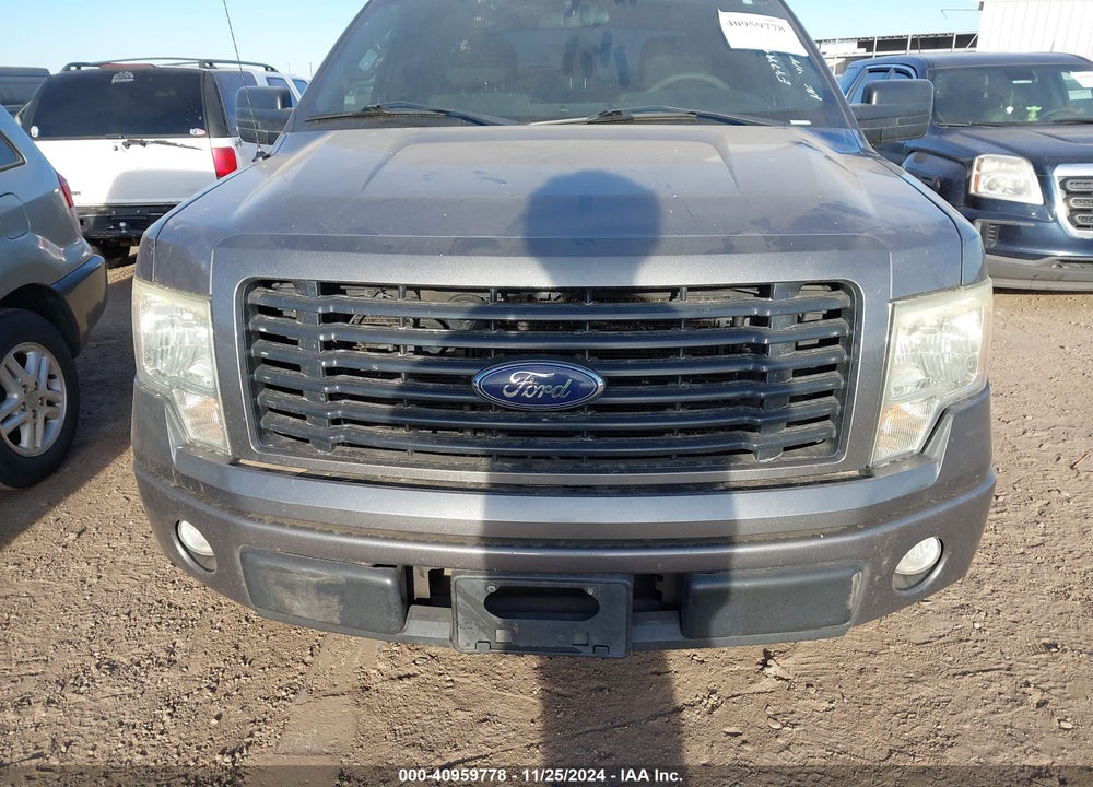 2014 FORD F-150 STX VIN: 1FTFW1CF0EKE47499