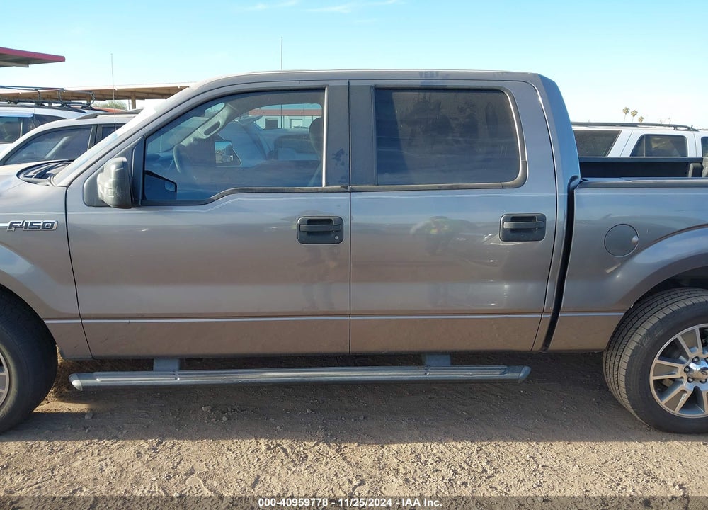 2014 FORD F-150 STX VIN: 1FTFW1CF0EKE47499