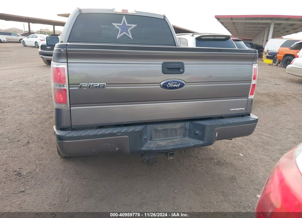 2014 FORD F-150 STX VIN: 1FTFW1CF0EKE47499