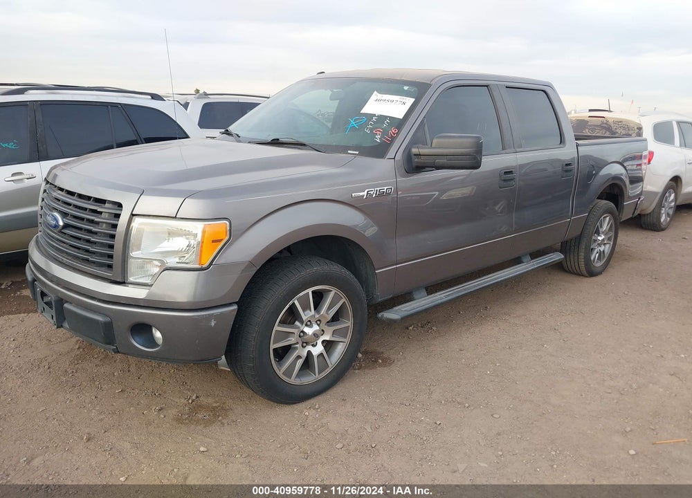 2014 FORD F-150 STX VIN: 1FTFW1CF0EKE47499