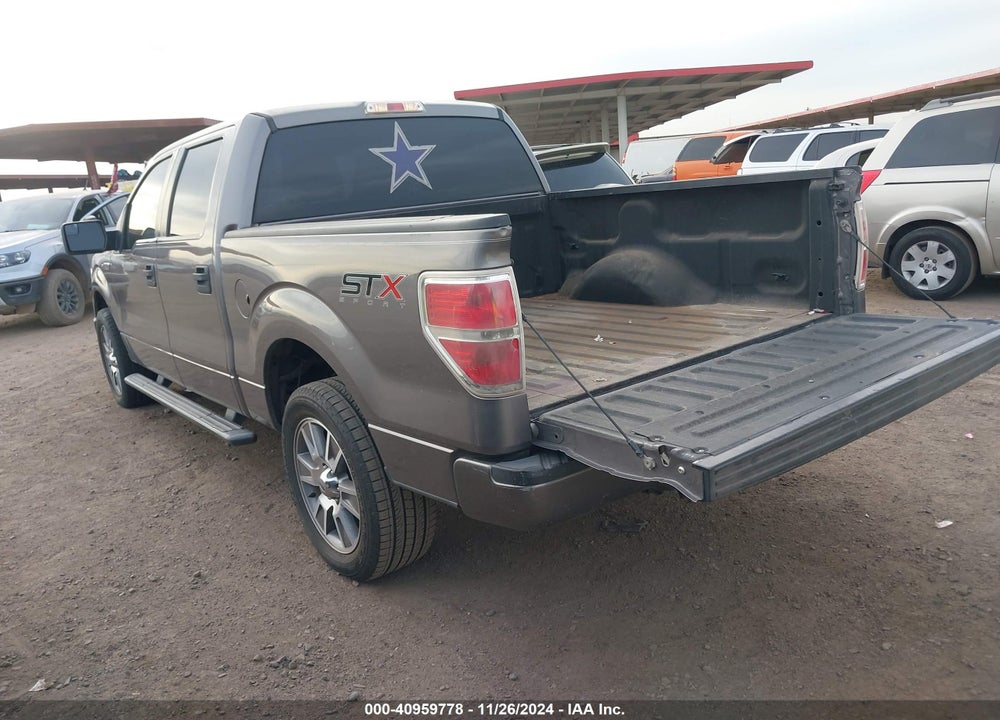 2014 FORD F-150 STX VIN: 1FTFW1CF0EKE47499