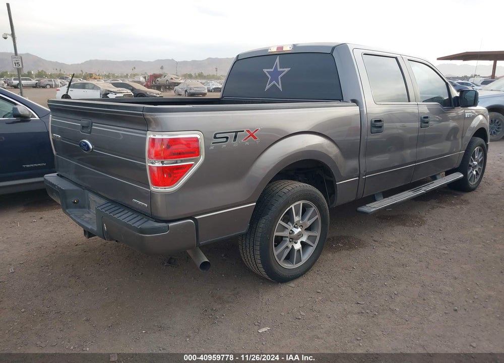2014 FORD F-150 STX VIN: 1FTFW1CF0EKE47499