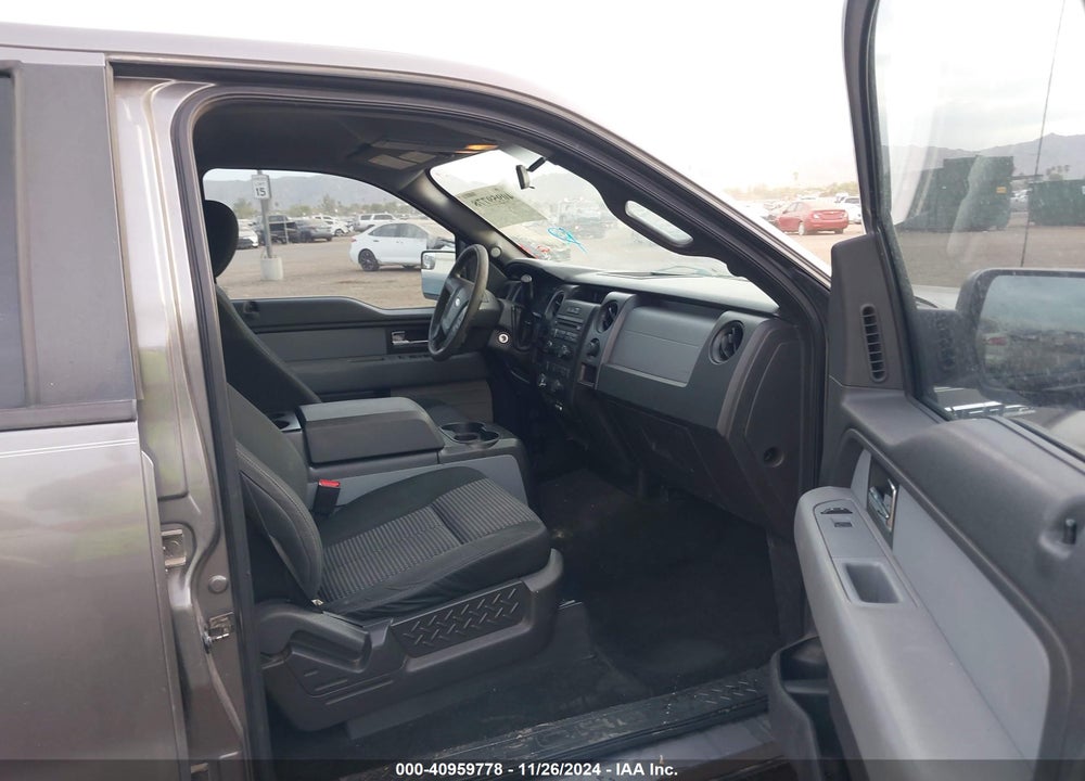 2014 FORD F-150 STX VIN: 1FTFW1CF0EKE47499
