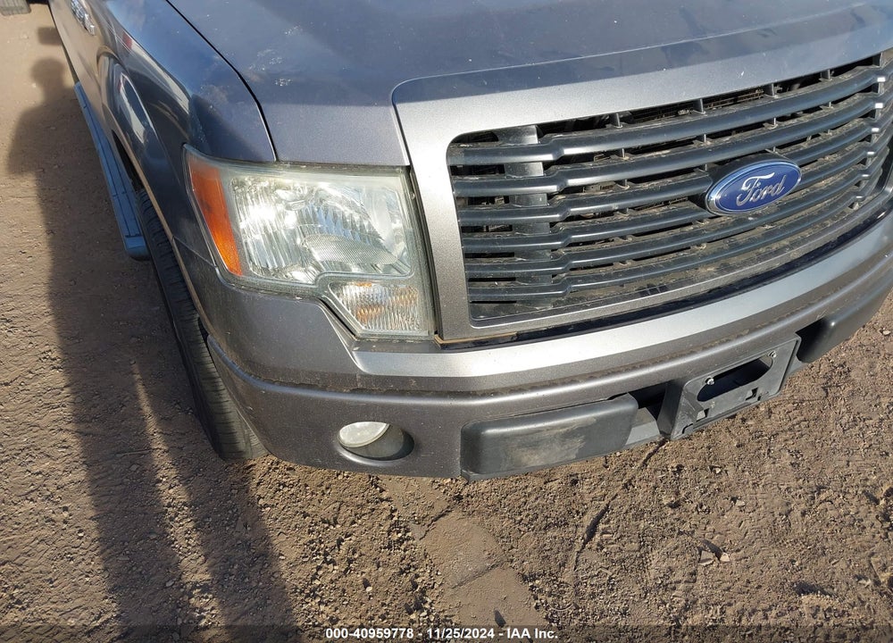 2014 FORD F-150 STX VIN: 1FTFW1CF0EKE47499