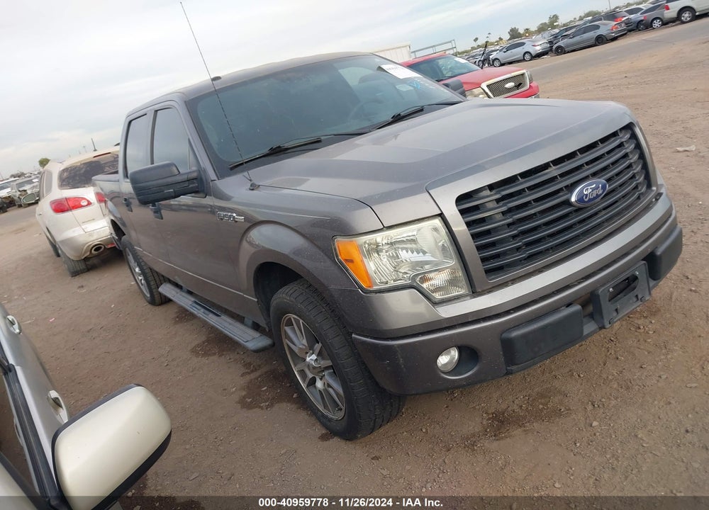 2014 FORD F-150 STX VIN: 1FTFW1CF0EKE47499