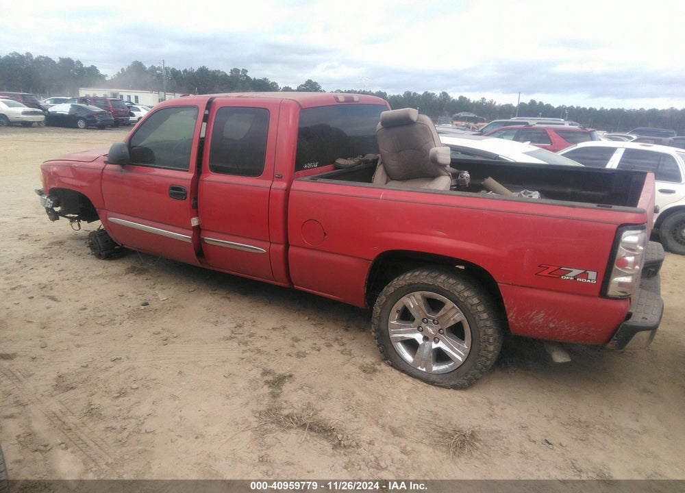 2003 GMC SIERRA 1500 SLT VIN: 1GTEK19T63E195841