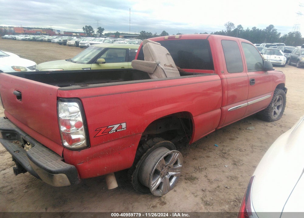 2003 GMC SIERRA 1500 SLT VIN: 1GTEK19T63E195841