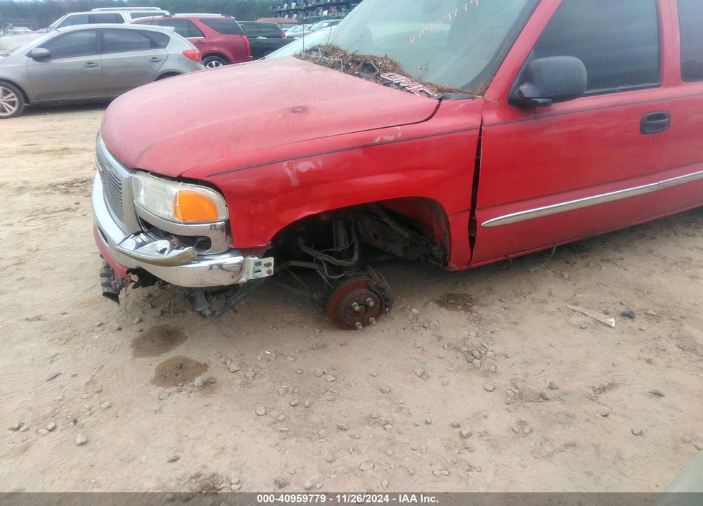 2003 GMC SIERRA 1500 SLT VIN: 1GTEK19T63E195841