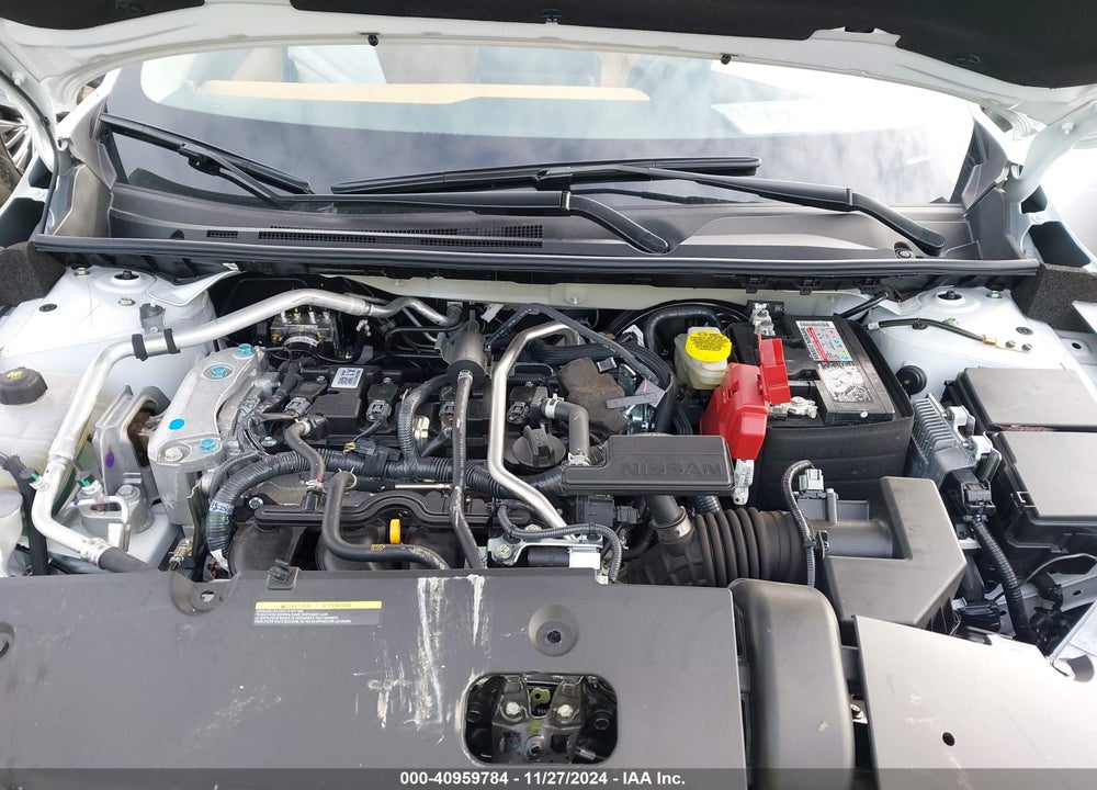 2022 NISSAN SENTRA VIN: 3N1AB8CV9NY284801