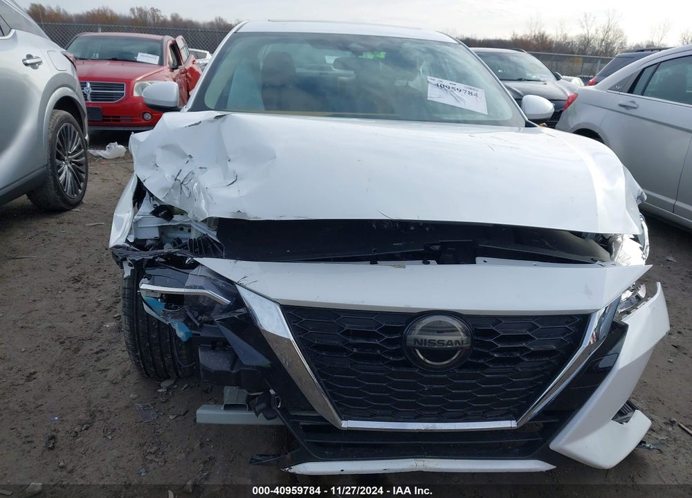 2022 NISSAN SENTRA VIN: 3N1AB8CV9NY284801