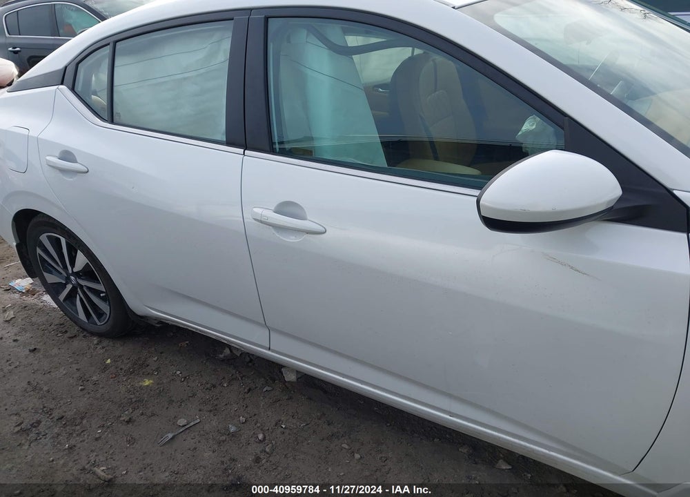 2022 NISSAN SENTRA VIN: 3N1AB8CV9NY284801