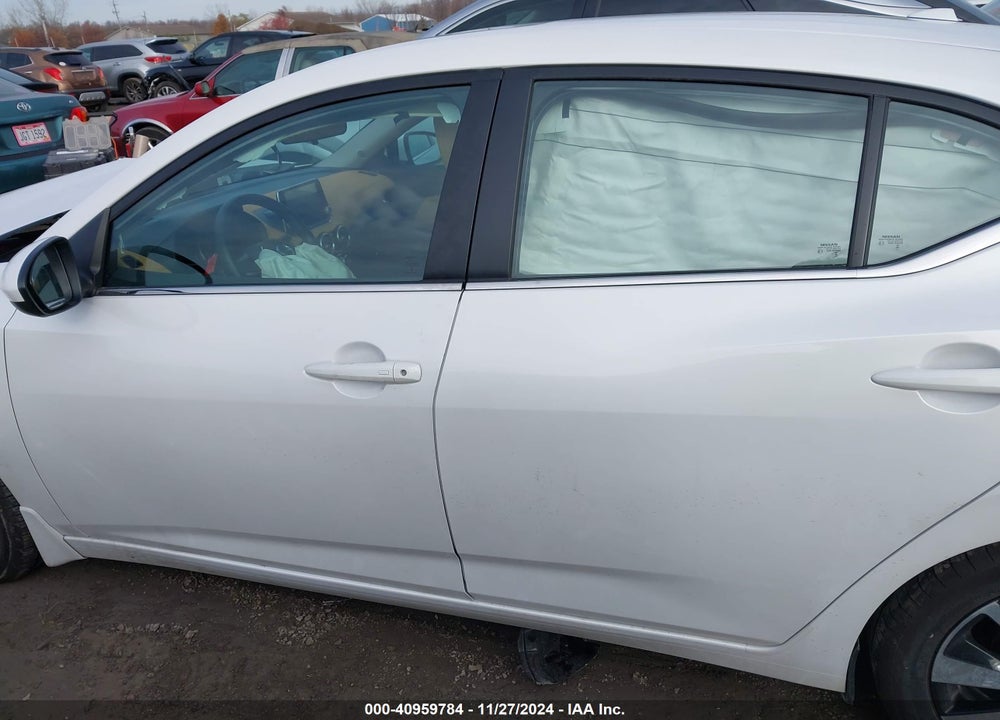 2022 NISSAN SENTRA VIN: 3N1AB8CV9NY284801