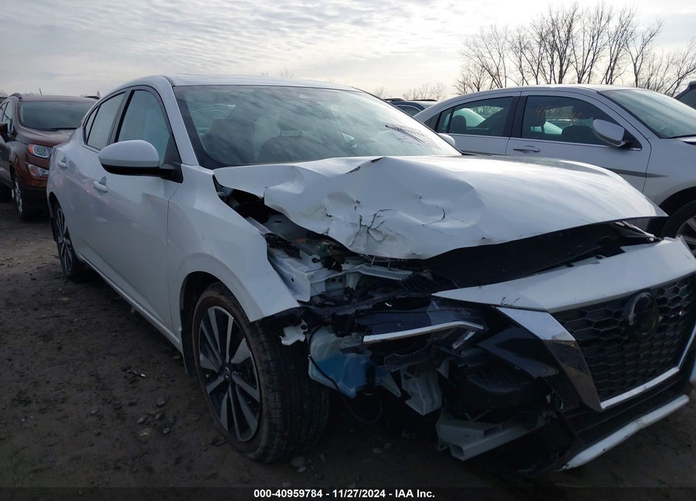 2022 NISSAN SENTRA VIN: 3N1AB8CV9NY284801