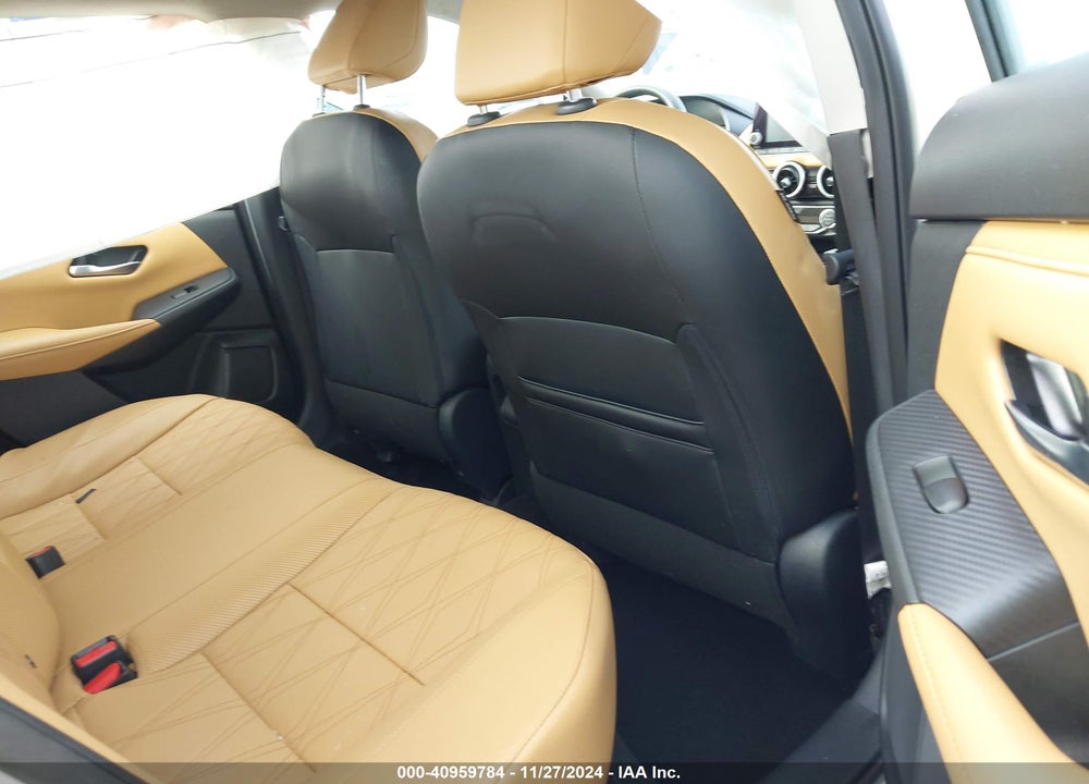 2022 NISSAN SENTRA VIN: 3N1AB8CV9NY284801