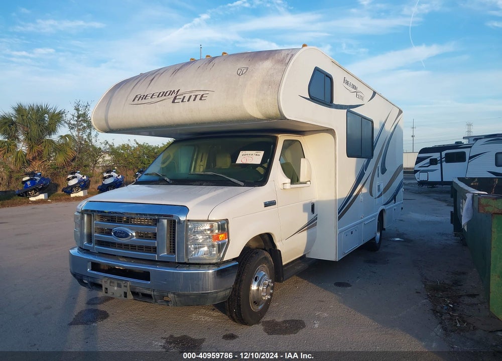 2014 FORD E-350 FREEDOM ELITE MOTOR HOME VIN: 1FDWE3FS4EDA08832