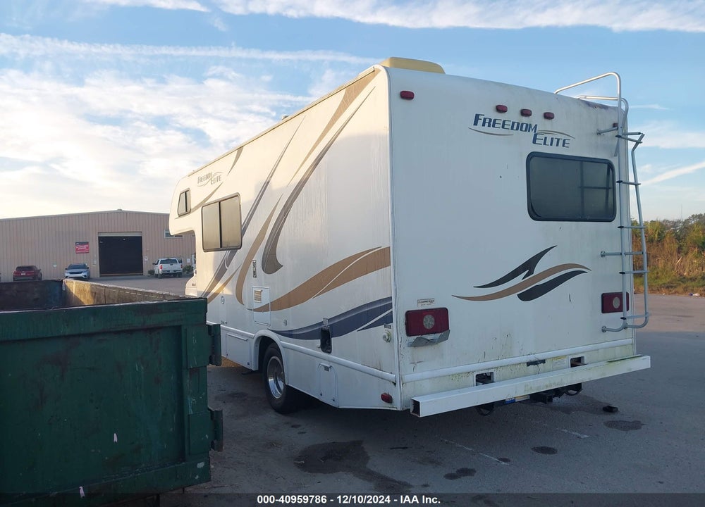 2014 FORD E-350 FREEDOM ELITE MOTOR HOME VIN: 1FDWE3FS4EDA08832