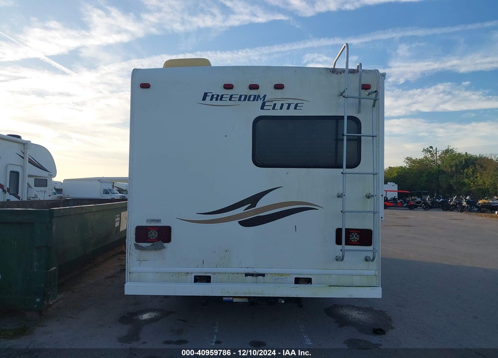 2014 FORD E-350 FREEDOM ELITE MOTOR HOME VIN: 1FDWE3FS4EDA08832