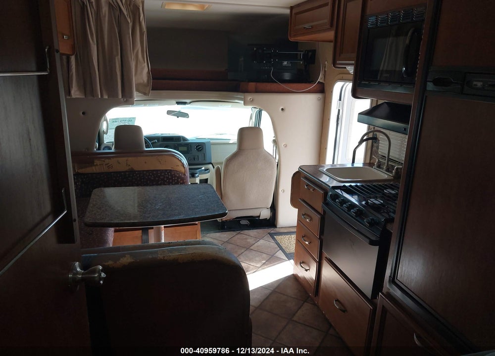 2014 FORD E-350 FREEDOM ELITE MOTOR HOME VIN: 1FDWE3FS4EDA08832
