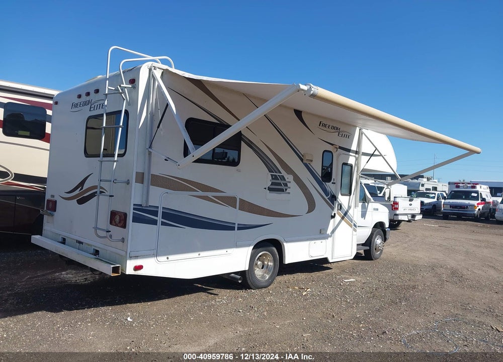 2014 FORD E-350 FREEDOM ELITE MOTOR HOME VIN: 1FDWE3FS4EDA08832