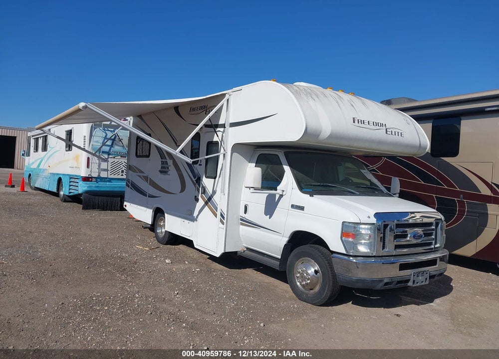 2014 FORD E-350 FREEDOM ELITE MOTOR HOME VIN: 1FDWE3FS4EDA08832