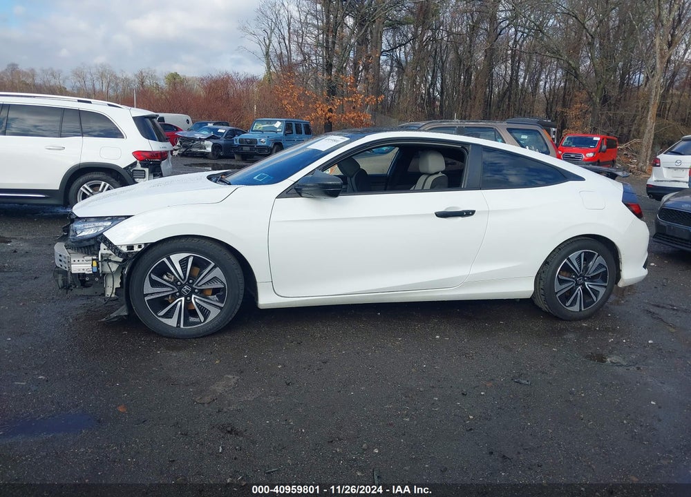 2016 HONDA CIVIC EX-T VIN: 2HGFC3B39GH357338