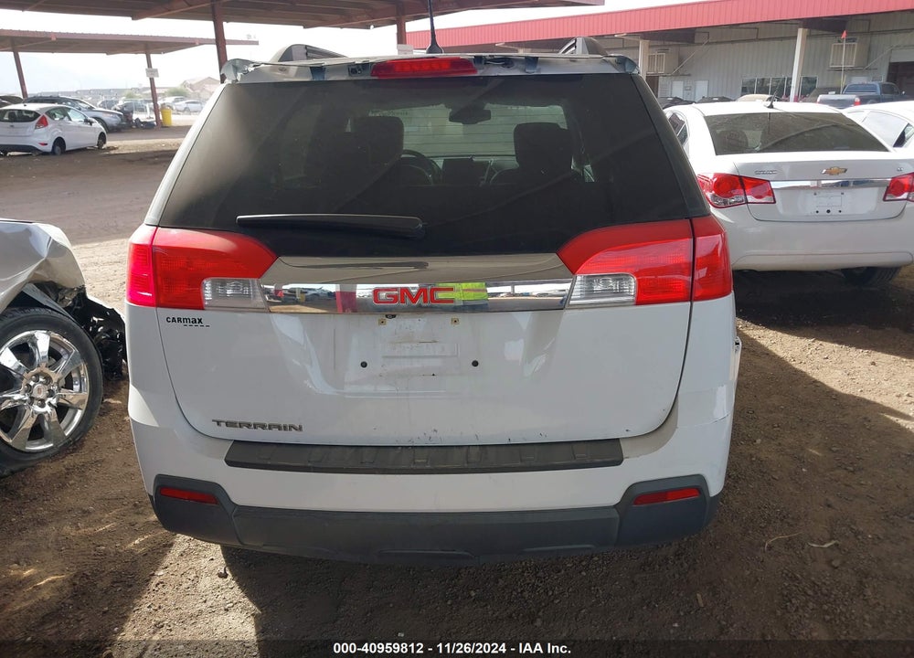2014 GMC TERRAIN SLT-1 VIN: 2GKALSEK4E6348775
