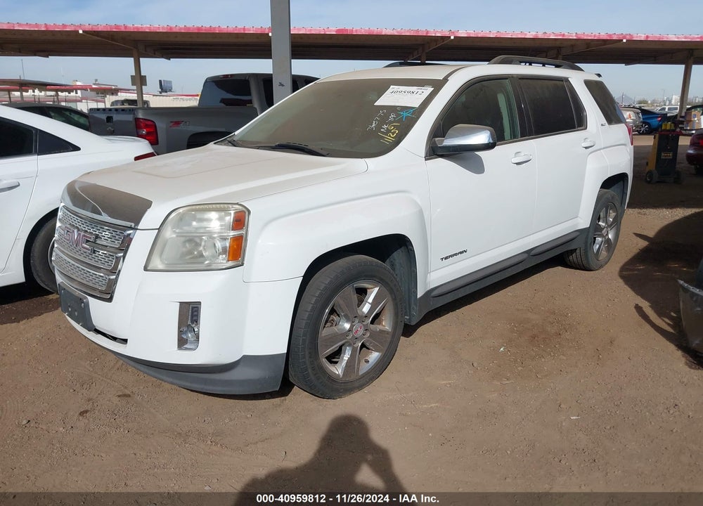 2014 GMC TERRAIN SLT-1 VIN: 2GKALSEK4E6348775