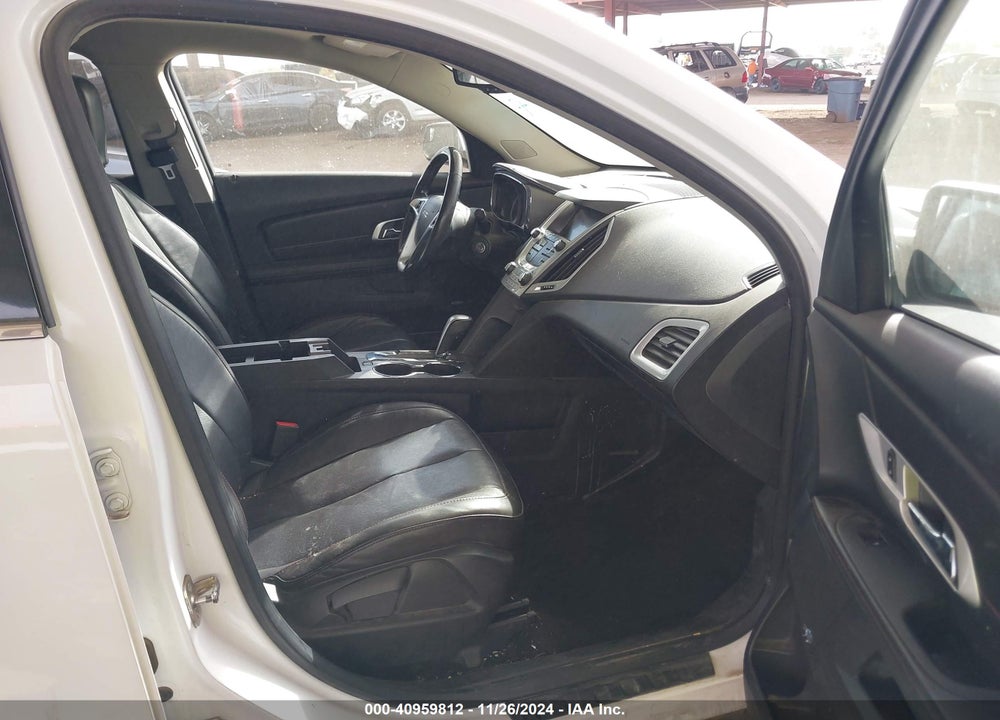 2014 GMC TERRAIN SLT-1 VIN: 2GKALSEK4E6348775