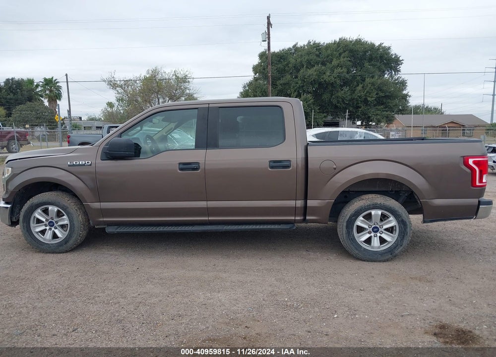 2015 FORD F-150 KING RANCH/LARIAT/PLATINUM/XL/XLT VIN: 1FTEW1CF3FKD00879