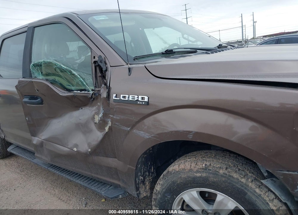 2015 FORD F-150 KING RANCH/LARIAT/PLATINUM/XL/XLT VIN: 1FTEW1CF3FKD00879