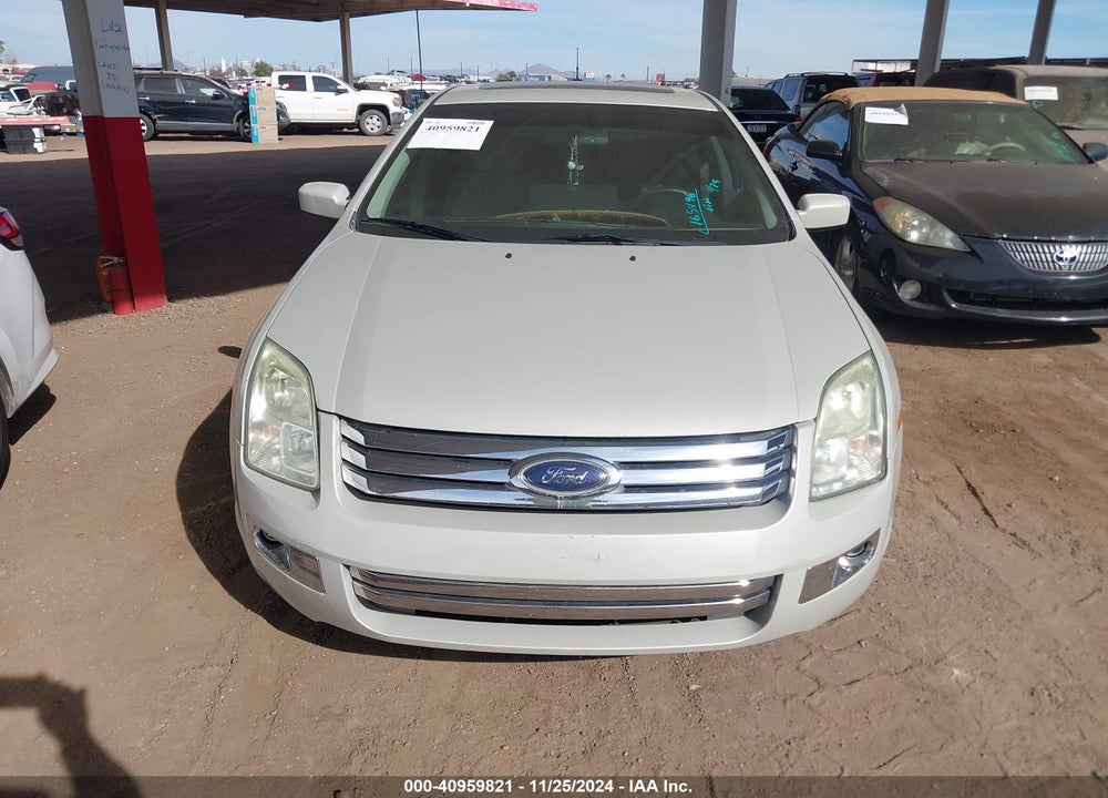 2008 FORD FUSION SEL VIN: 3FAHP08148R165496