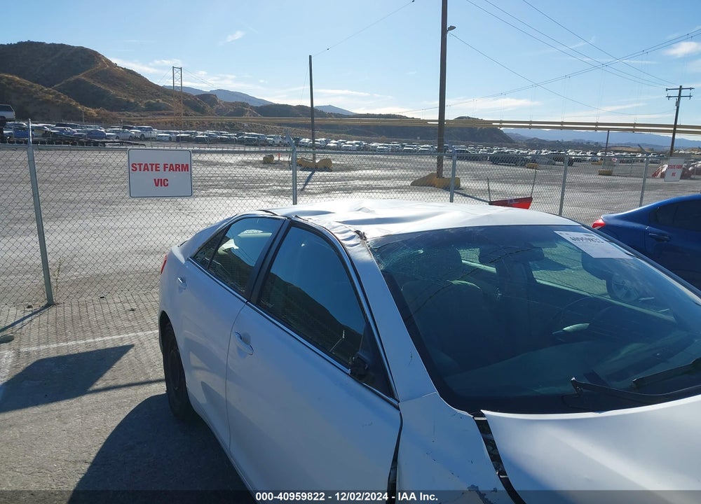 2009 TOYOTA CAMRY VIN: 4T4BE46KX9R057646
