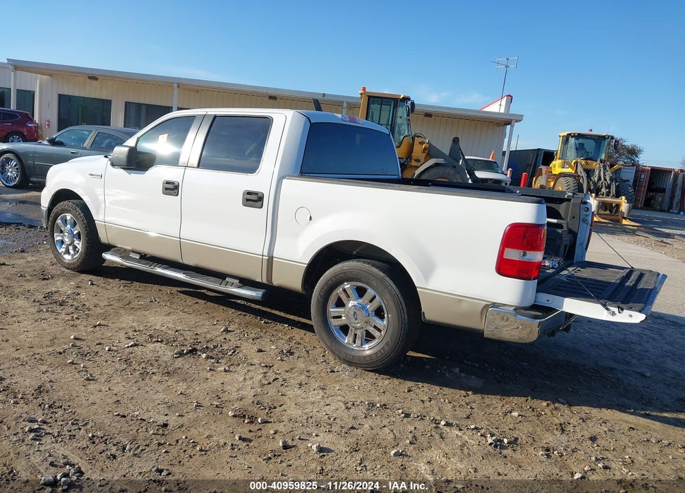 2008 FORD F-150 LARIAT/XLT VIN: 1FTPW12V38FB00789